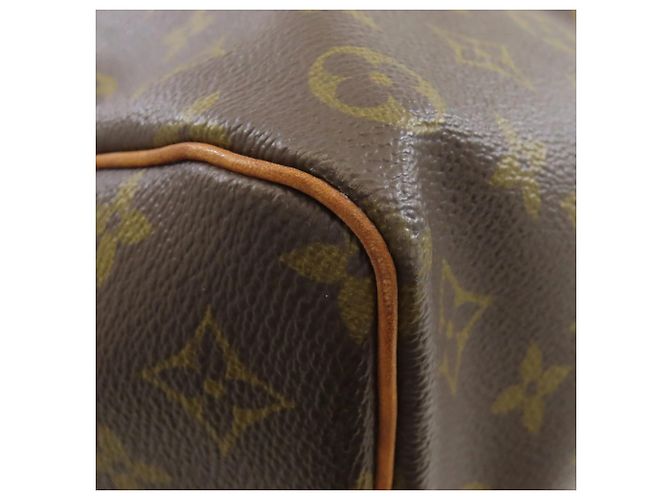 Borsa Boston Keepall 50 Louis Vuitton Monogramma - vista 24