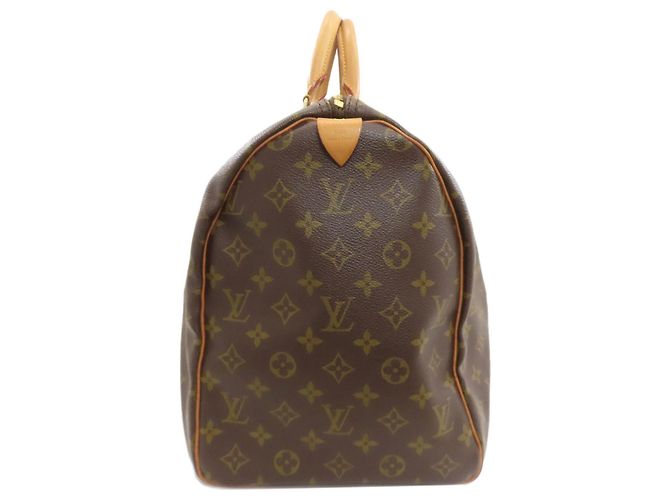 Borsa Boston Keepall 50 Louis Vuitton Monogramma - vista 3