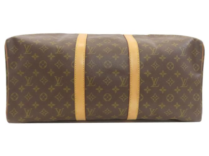 Borsa Boston Keepall 50 Louis Vuitton Monogramma - vista 4