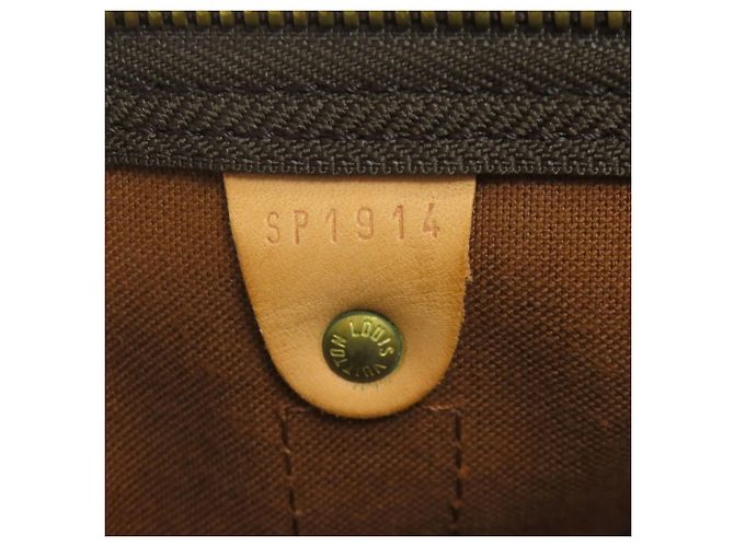 Borsa Boston Keepall 50 Louis Vuitton Monogramma - vista 6