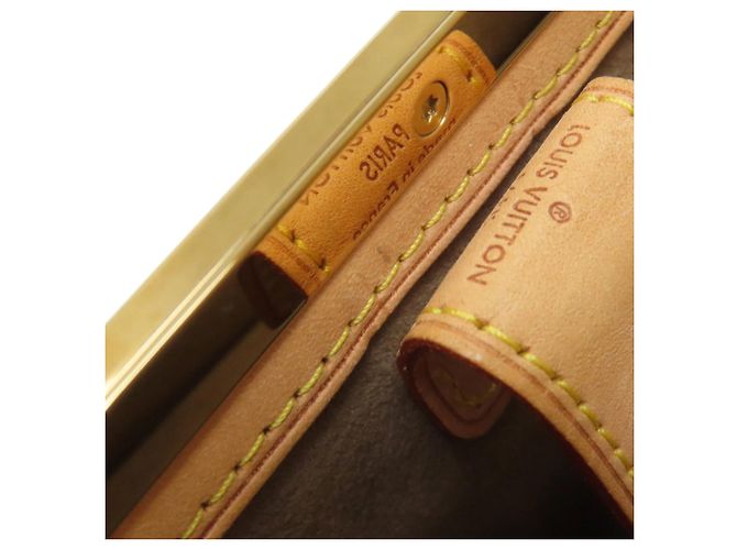 Borsa a mano Judy MM M40256 di Louis Vuitton Nero - vista 10