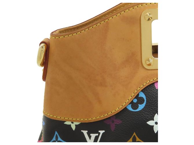 Borsa a mano Judy MM M40256 di Louis Vuitton Nero - vista 15