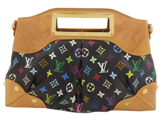 Borsa a mano Judy MM M40256 di Louis Vuitton Nero - vista 2