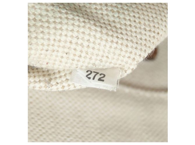 Prada 1BG355 Logo Tote Bag Weiß Canvas - Ansicht 7