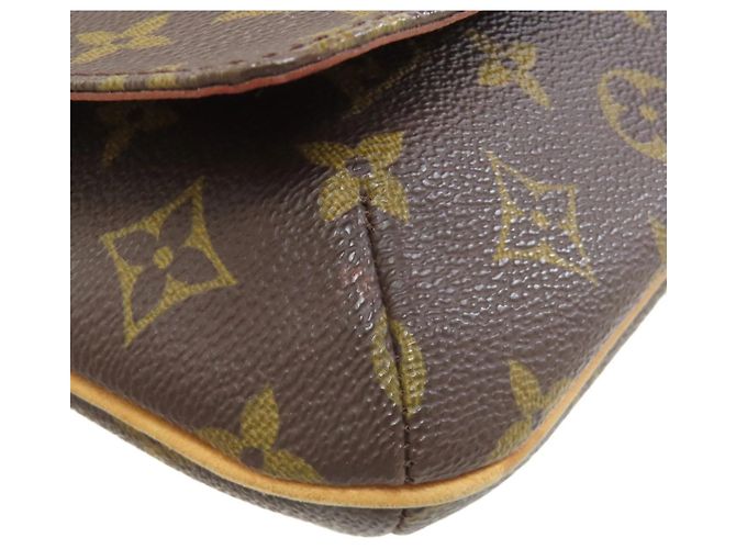 Borsa a Spalla Musette Tango S Louis Vuitton Monogramma - vista 17