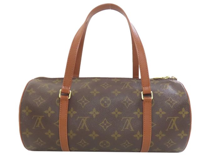 Borsa Louis Vuitton M51365 Papillon 30 Monogramma - vista 2
