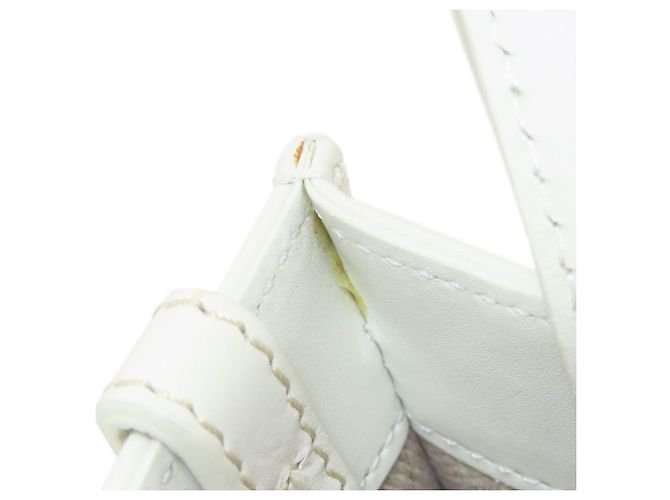Borsa Chloé Woody Mini 2 in 1 Bianco - vista 10