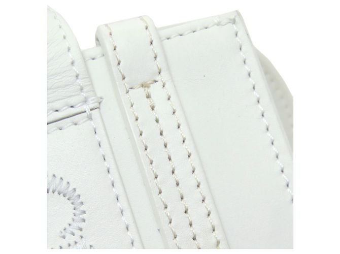 Borsa Chloé Woody Mini 2 in 1 Bianco - vista 11