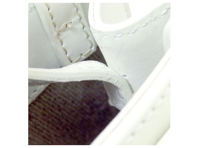 Borsa Chloé Woody Mini 2 in 1 Bianco - vista 14