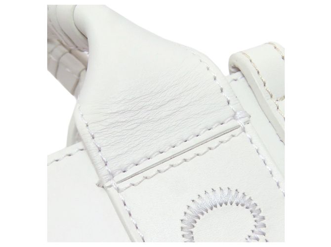 Borsa Chloé Woody Mini 2 in 1 Bianco - vista 16
