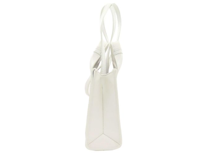 Borsa Chloé Woody Mini 2 in 1 Bianco - vista 3