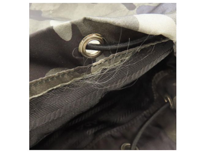 Zaino camouflage da donna Prada Cachi - vista 10