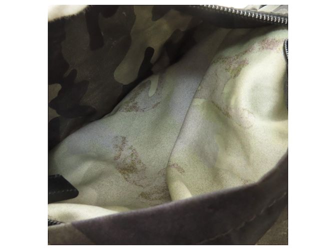 Zaino camouflage da donna Prada Cachi - vista 11