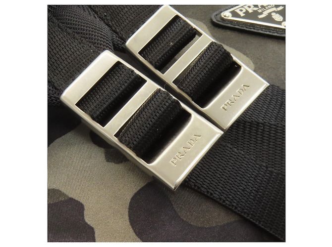 Zaino camouflage da donna Prada Cachi - vista 13