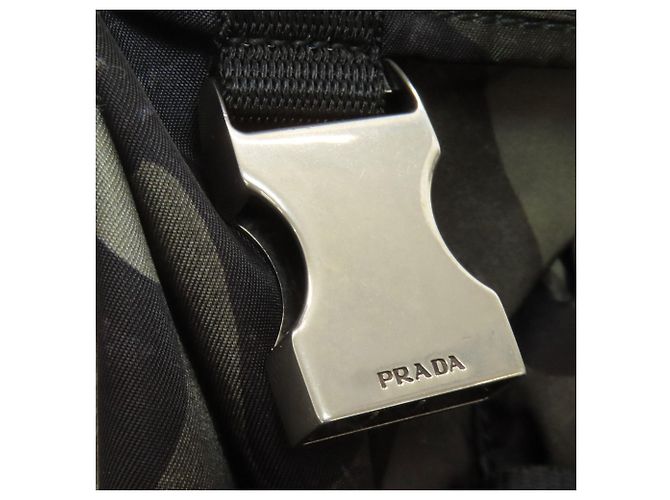 Zaino camouflage da donna Prada Cachi - vista 15