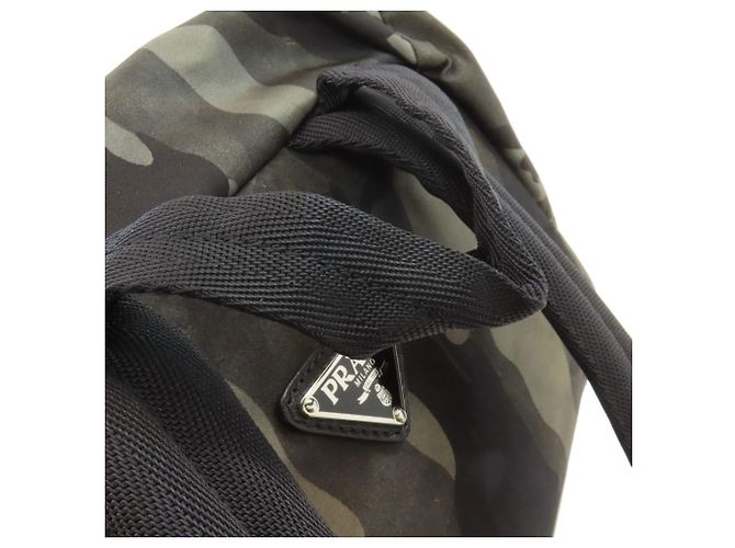 Zaino camouflage da donna Prada Cachi - vista 16