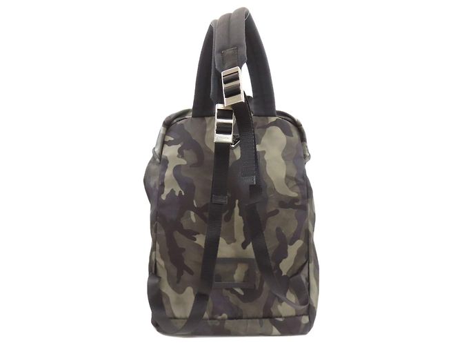 Zaino camouflage da donna Prada Cachi - vista 2