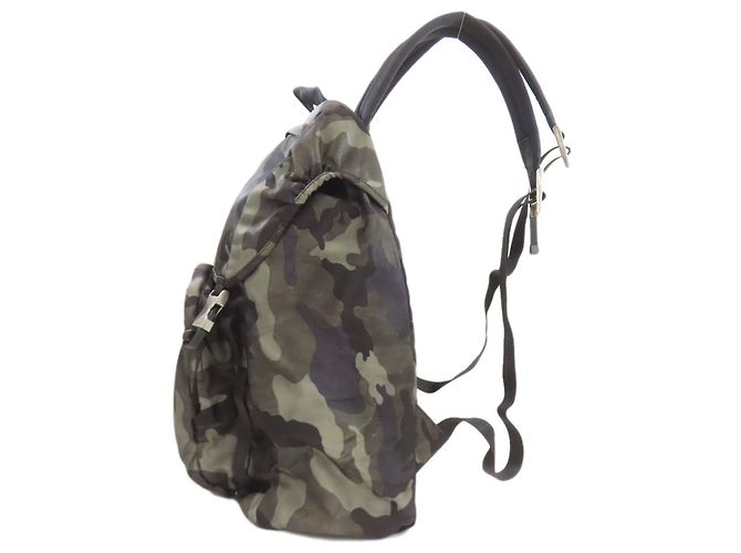 Zaino camouflage da donna Prada Cachi - vista 3