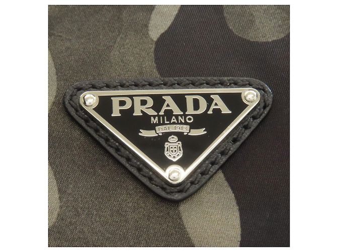 Zaino camouflage da donna Prada Cachi - vista 9