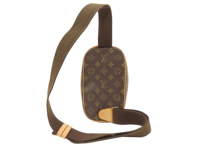 Borsa a tracolla Pochette Gange Monogram Louis Vuitton Monogramma - vista 2