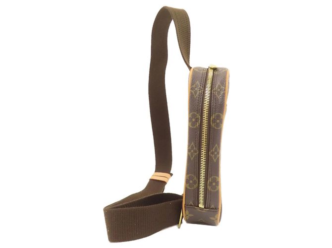 Borsa a tracolla Pochette Gange Monogram Louis Vuitton Monogramma - vista 3