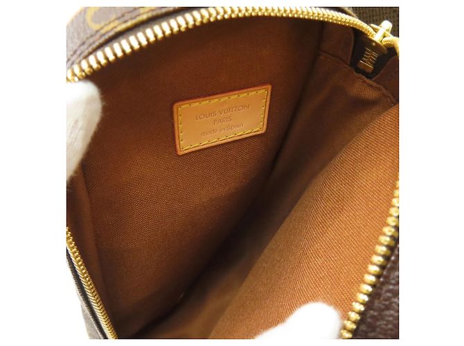 Borsa a tracolla Pochette Gange Monogram Louis Vuitton Monogramma - vista 5