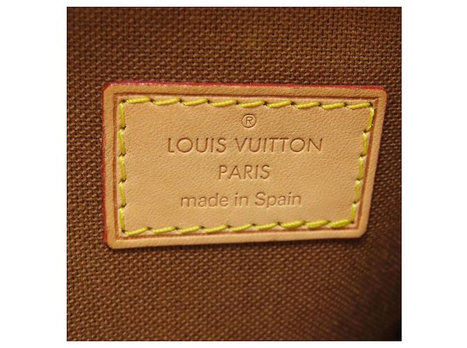 Borsa a tracolla Pochette Gange Monogram Louis Vuitton Monogramma - vista 6
