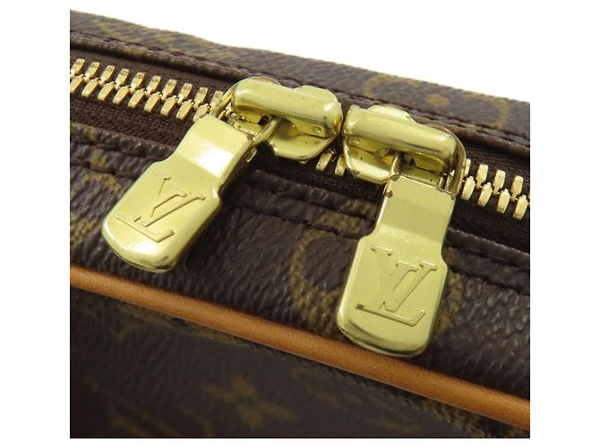 Borsa a tracolla Pochette Gange Monogram Louis Vuitton Monogramma - vista 9