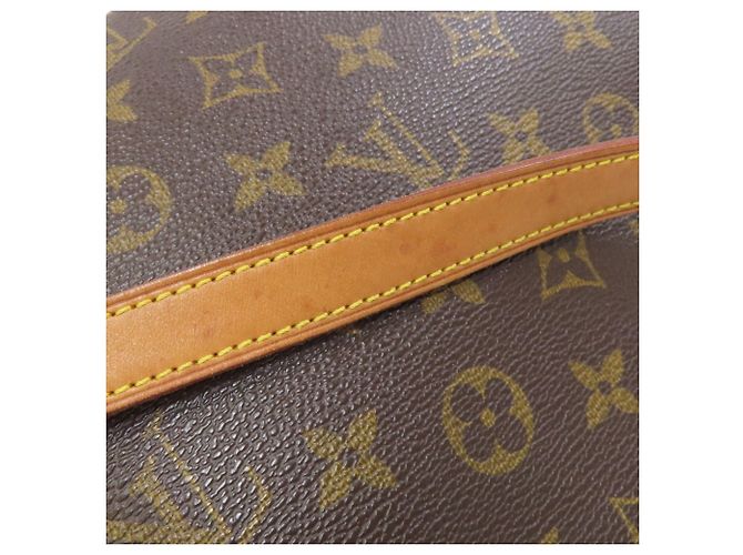Borsa a Spalla Musette Tango M51257 di Louis Vuitton Monogramma - vista 14
