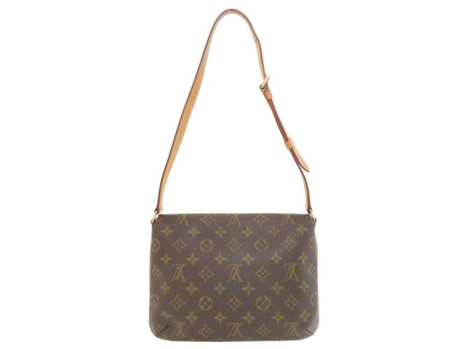 Borsa a Spalla Musette Tango M51257 di Louis Vuitton Monogramma - vista 2