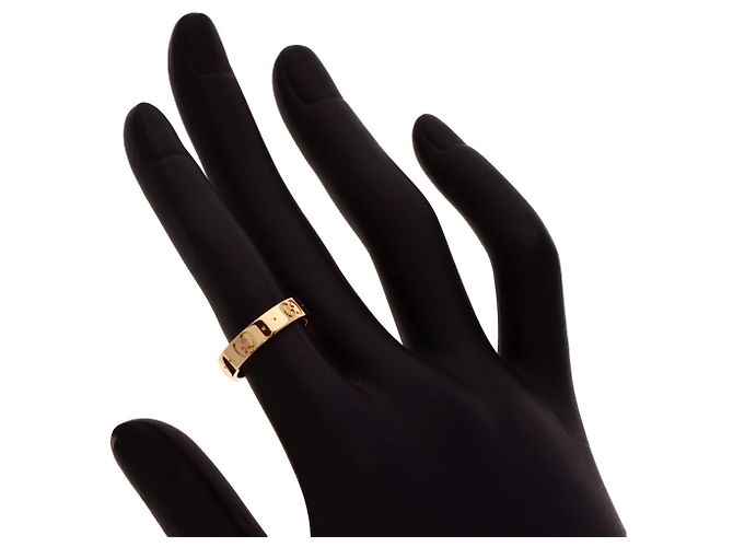 Anello Gucci Icon #8 in oro rosa 18K D'oro - vista 6