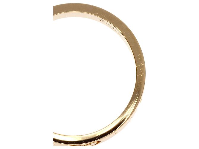 Anello Gucci Icon #8 in oro rosa 18K D'oro - vista 7