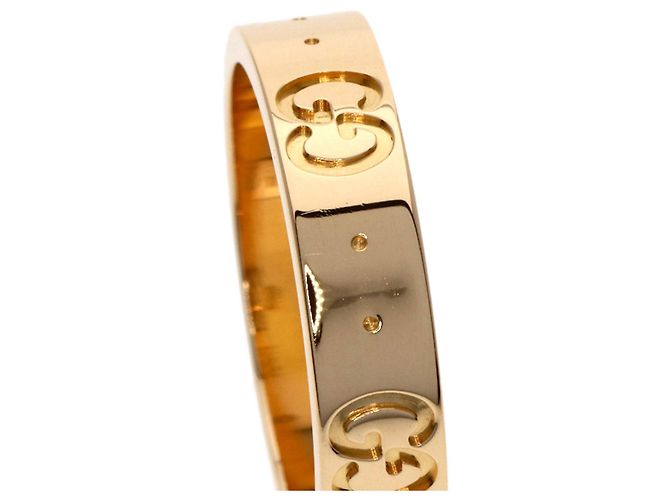 Anello Gucci Icon #8 in oro rosa 18K D'oro - vista 8