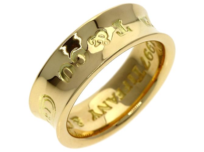 Anello da donna Tiffany & Co. 1837 in oro giallo 18K D'oro - vista 2