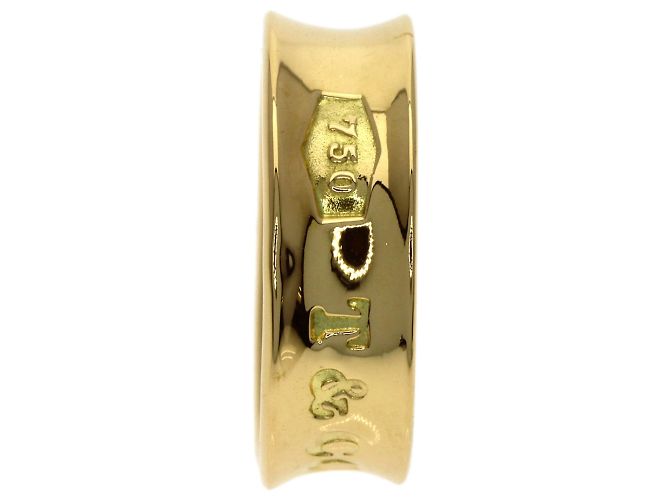 Anello da donna Tiffany & Co. 1837 in oro giallo 18K D'oro - vista 3