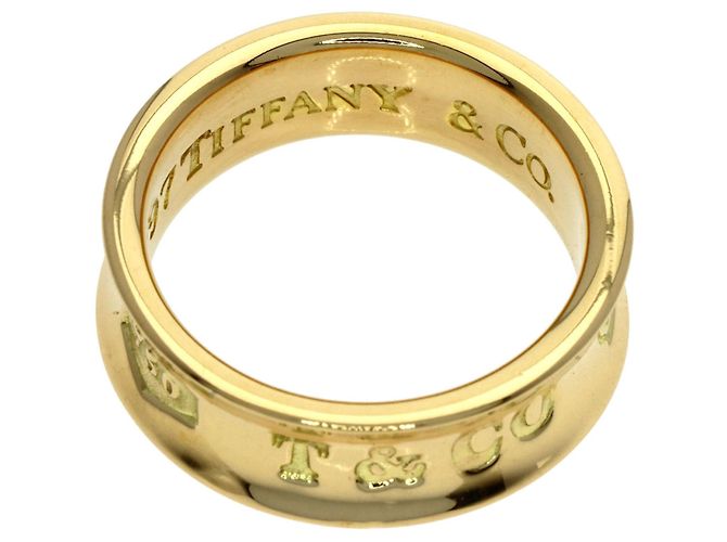 Anello da donna Tiffany & Co. 1837 in oro giallo 18K D'oro - vista 4