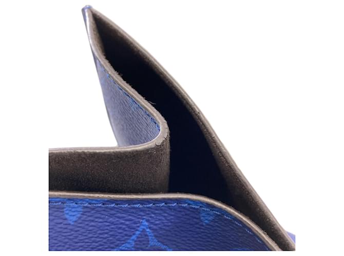 Borsa Louis Vuitton Pacific Split Blu Monogramma - vista 10