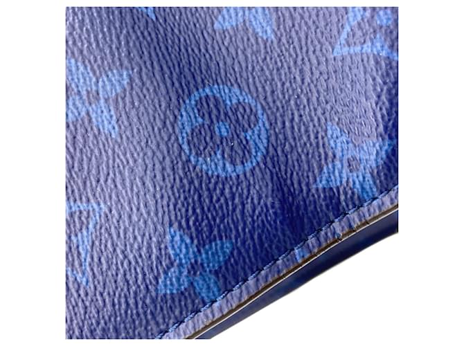 Borsa Louis Vuitton Pacific Split Blu Monogramma - vista 11