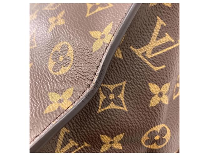 Borsa Louis Vuitton Pacific Split Blu Monogramma - vista 12