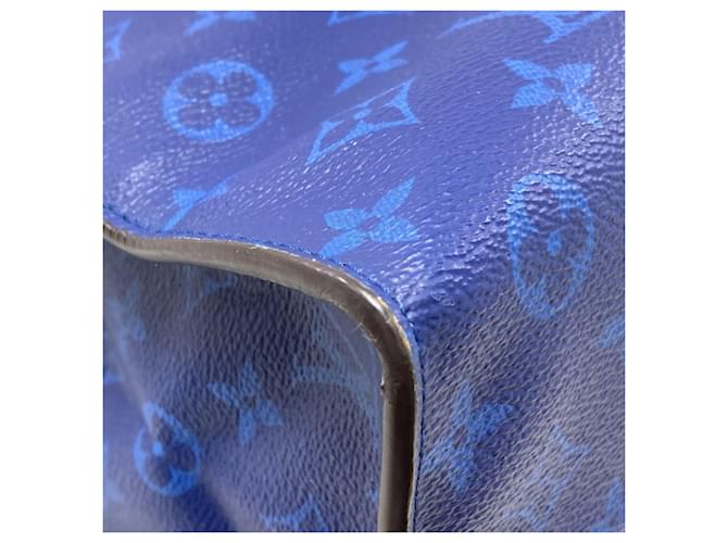 Borsa Louis Vuitton Pacific Split Blu Monogramma - vista 16