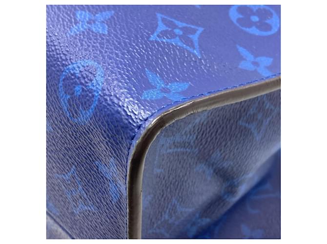 Borsa Louis Vuitton Pacific Split Blu Monogramma - vista 17