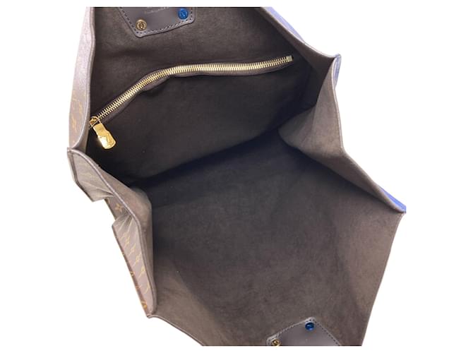 Borsa Louis Vuitton Pacific Split Blu Monogramma - vista 5
