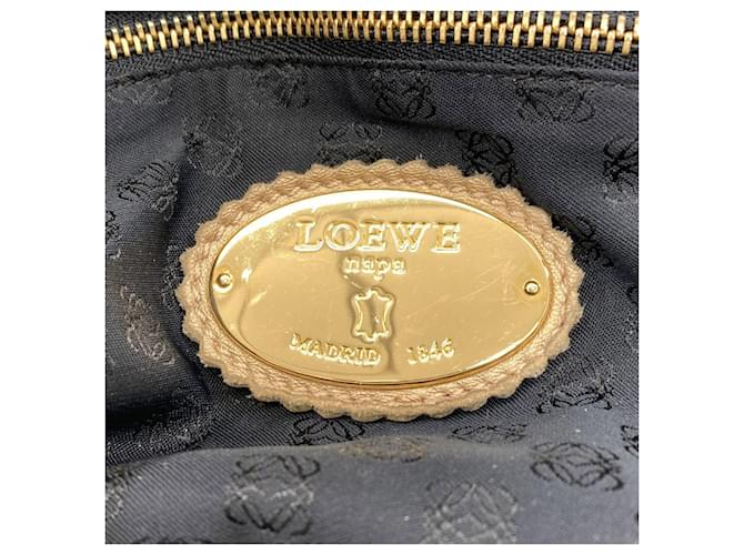 Borsa Loewe Nappa Aire D'oro - vista 6