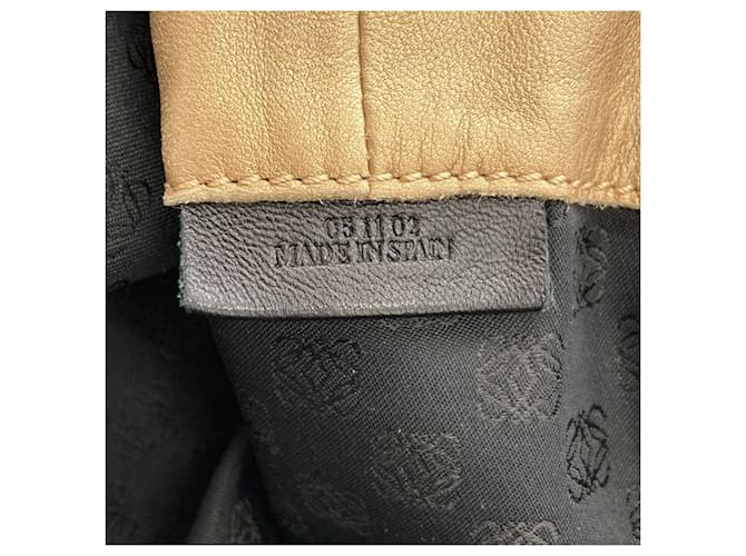 Borsa Loewe Nappa Aire D'oro - vista 7