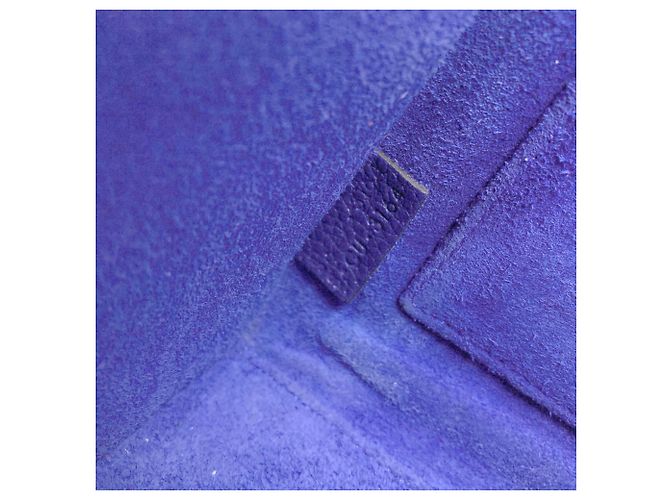 Céline Borsa a mano Celine Luggage Nano 2 in 1 Blu - vista 7
