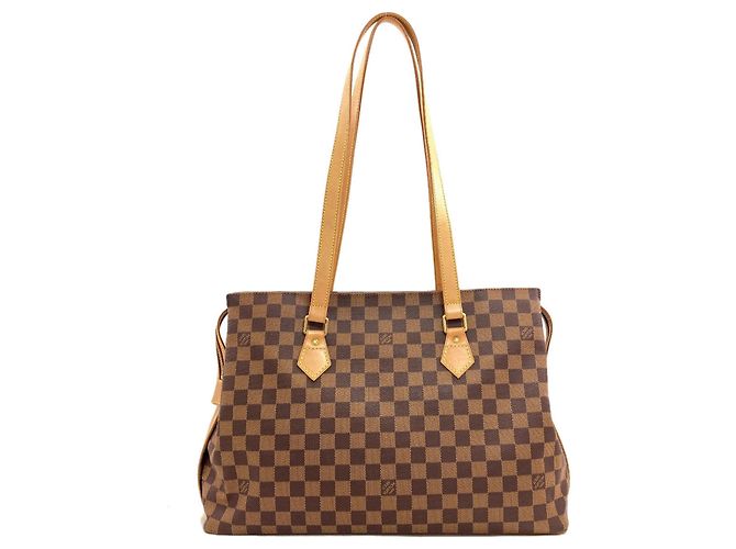 Borsa Tote Colombine Louis Vuitton Damier ebene - vista 2