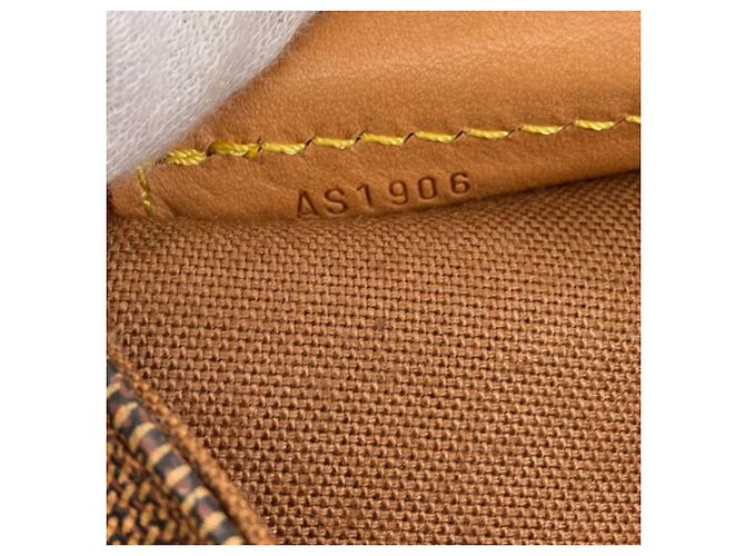 Borsa Tote Colombine Louis Vuitton Damier ebene - vista 7