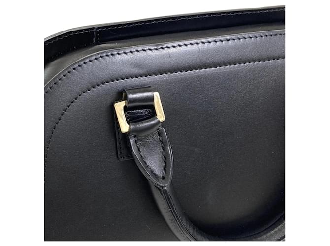 Céline Borsa in pelle Celine Triomphe Nero - vista 12