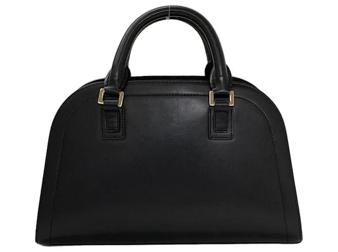 Céline Borsa in pelle Celine Triomphe Nero - vista 2