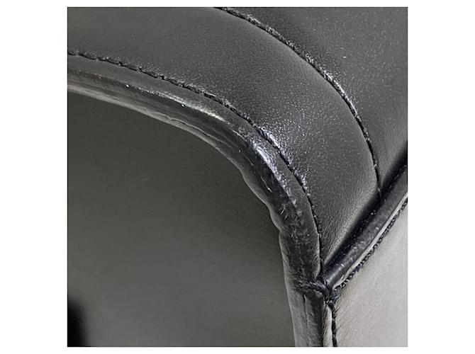 Céline Borsa in pelle Celine Triomphe Nero - vista 22
